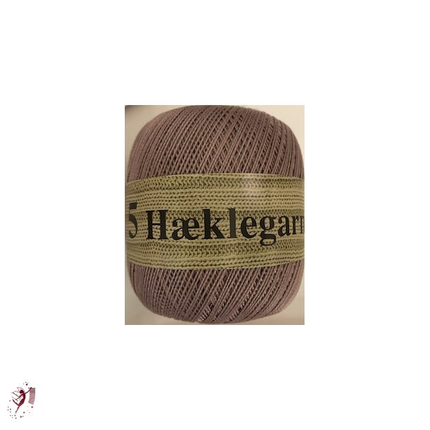 Hklegarn nr 5 farve 1505 stvet lyng