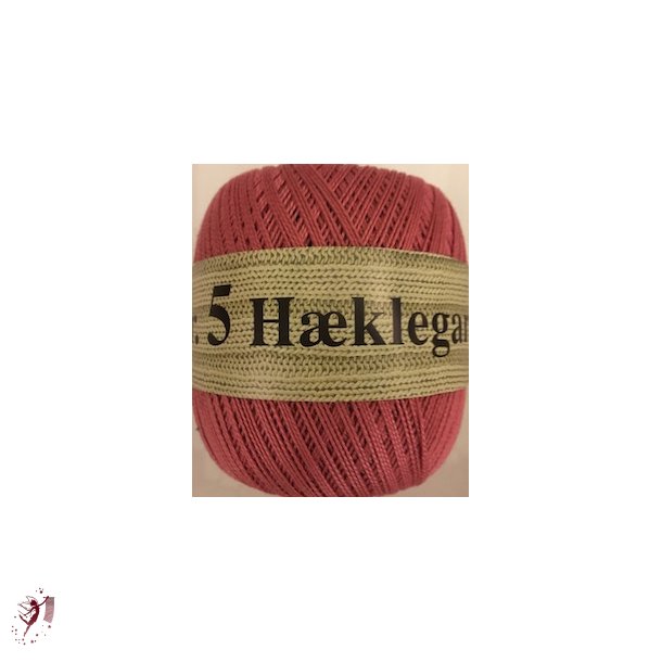 Hklegarn nr 5 farve 563 gammel rosa