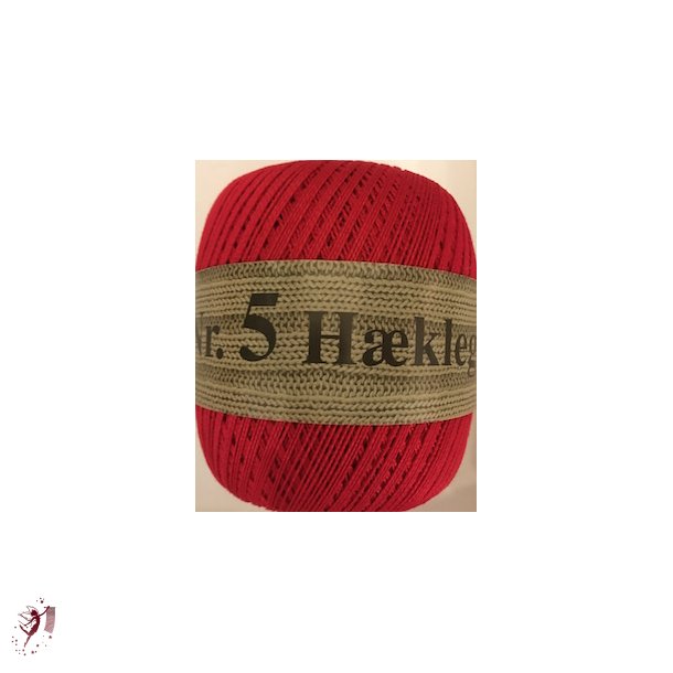  Hklegarn nr 5 farve 577 Rd
