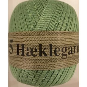 Hklegarn nr 5 farve 137 lysgrn