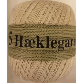  Hklegarn nr 5 farve 718 Rhvid