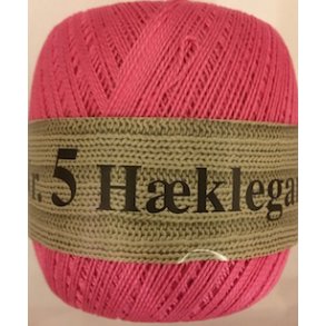  Hklegarn nr 5 farve 5040 lyserd