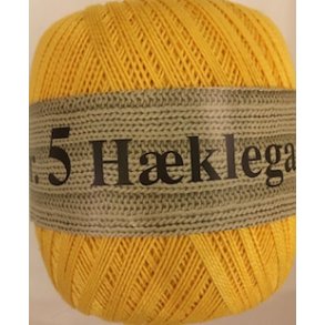  Hklegarn nr 5 farve 713 gul
