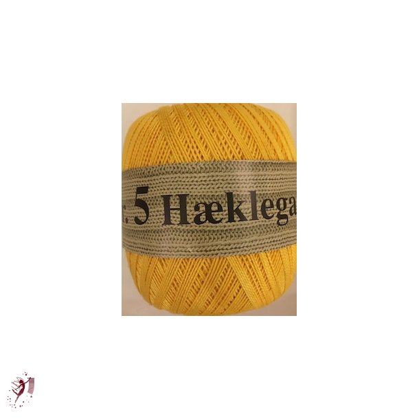  Hklegarn nr 5 farve 713 gul