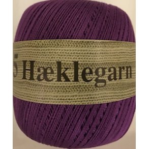 Hklegarn nr 5 farve 177 lilla
