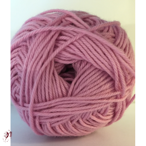 Cotton nr. 8 - 5100 rosa/lyng