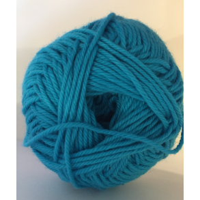 Cotton nr. 8 - 731 tyrkis