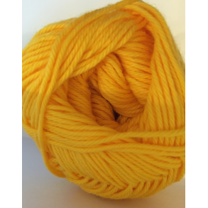 Cotton nr. 8 - 324 Mrk Gul