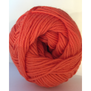 Cotton nr. 8 - 3265 rd/orange
