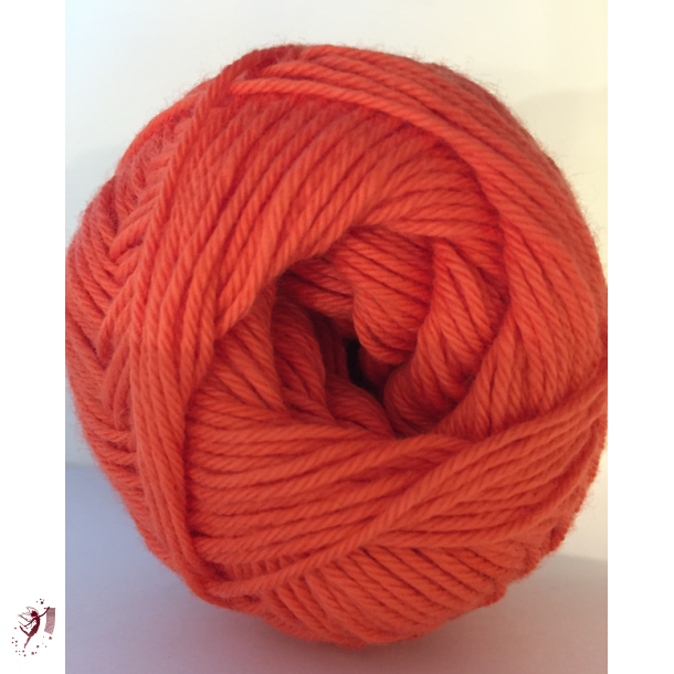 Cotton nr. 8 - 3265 rd/orange