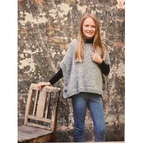 Alice mnster  brne poncho