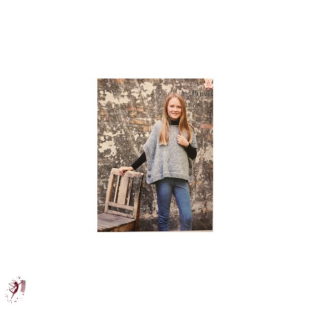 Alice mnster  brne poncho