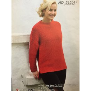  hjertegarn damer mnster 515547