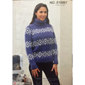  hjertegarn damer mnster 515867