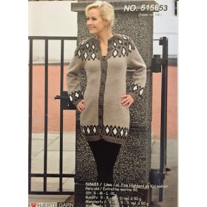  hjertegarn damer mnster 515653