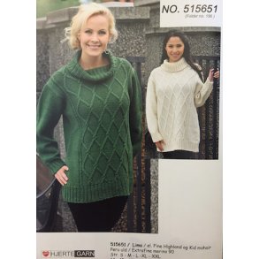  hjertegarn damer mnster 515651