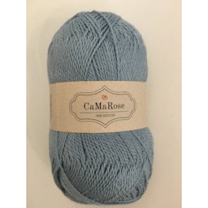  Primabomuld 2/8 farve 3295 Himmelbl