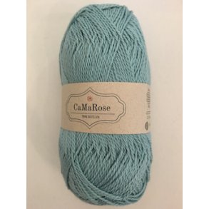 Primabomuld 2/8 farve 3611 Tyrkisbl