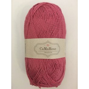 Primabomuld 2/8 farve 3929 Solbrsorbet