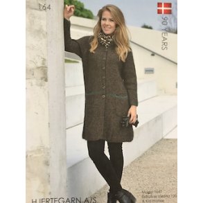  Hjertegarn Damer mnster 1647 Merino 120