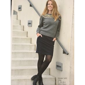 Hjertegarn Damer mnster 1653 Vital