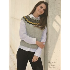 Hjertegarn Damer  mnster 1651 Vital