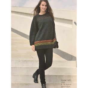 Hjertegarn Damer  mnster 1652 Vital