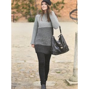 Hjertegarn Damer mnster 1661 Ragg