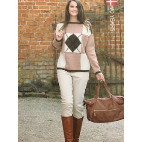 Hjertegarn Dame mnster1663 Lima