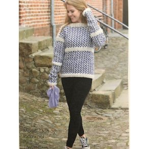 Hjertegarn Damer mnster 1658 Inca