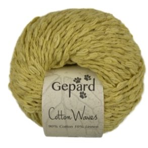 Cotton Waves farve 117 Hstgul 