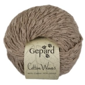 Cotton Waves farve 144 Uglevisdom 