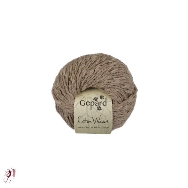 Cotton Waves farve 144 Uglevisdom Kommer lbende p lager