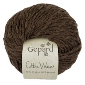 Cotton Waves farve 190  Skovkanin 