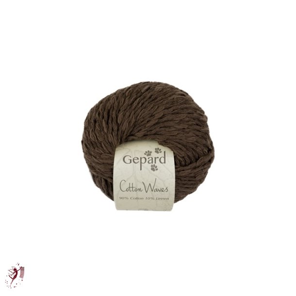 Cotton Waves farve 190  Skovkanin 