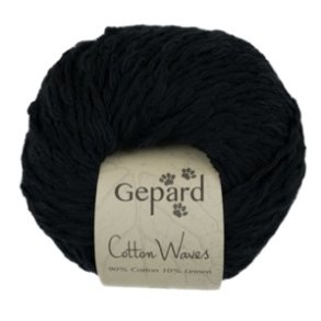 Cotton Waves farve 599 Noir