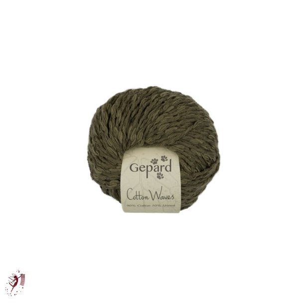 Cotton Waves farve 860 Tangskov Kommer lbende ind