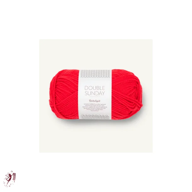 Double Sunday PetiteKnit 4008 Poppy