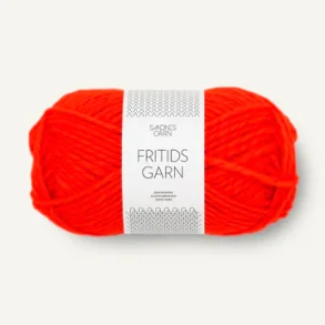 Fritidsgarn 3819 Spicy orange