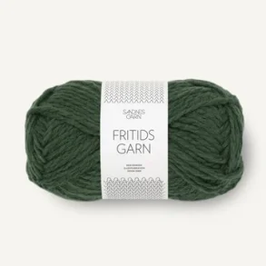 Fritidsgarn 8571 m�rk gr�n