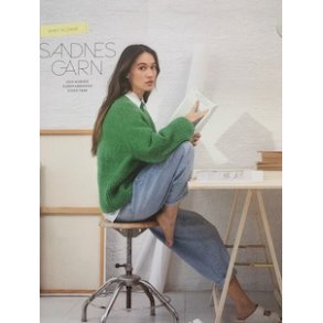 Strikkekit Franky gensen str s Pris 700 kr