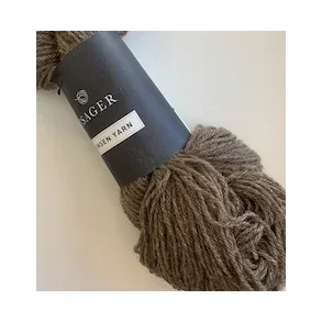 Jensen Yarn 8s Brun meleret