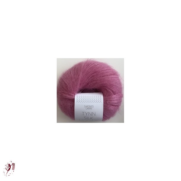 Tynn Silk Mohair 4626 Schocking pink