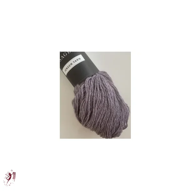  Jensen Yarn 12s Stvet meleret lilla