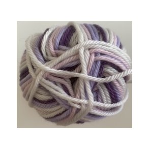 Ragg Strmpegarn 1272 multi rosa og lillatoner