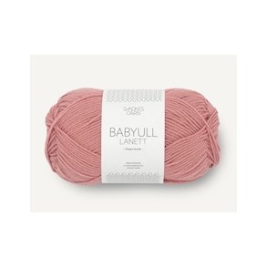  Babyull Lanett 4024 Gammelrosa