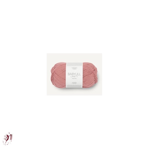  Babyull Lanett 4024 Gammelrosa