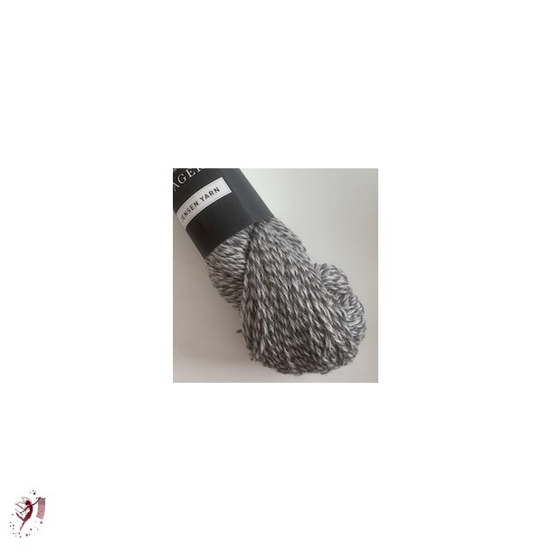 Jensen Yarn 4m gr/lysgr/beige 
