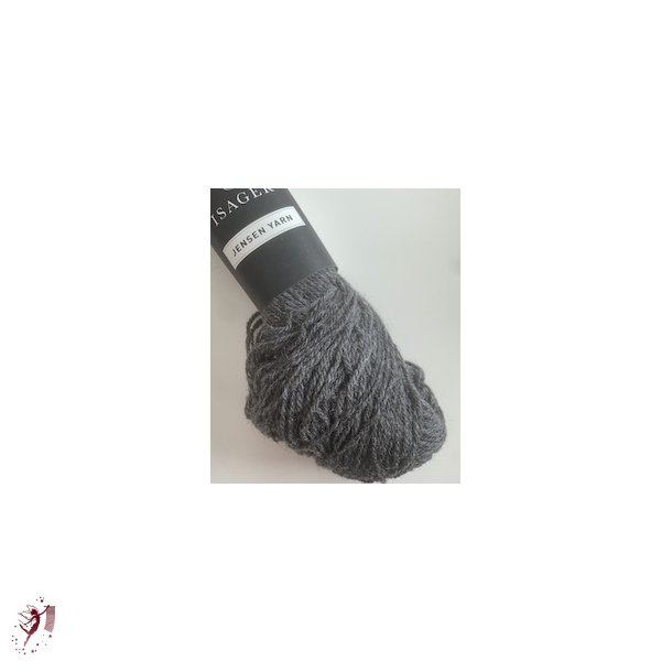 Jensen Yarn 4s meleret Mrke Gr