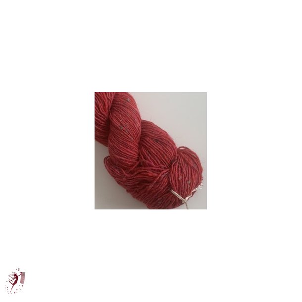 Isager tweed  Raspberry